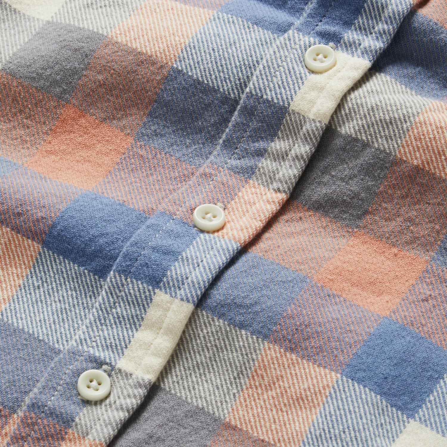 The Ledge Shirt In Dusk Check - Image 8