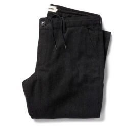 The Carmel Pant In Dark Charcoal