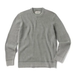 The Moor Sweater In Slate