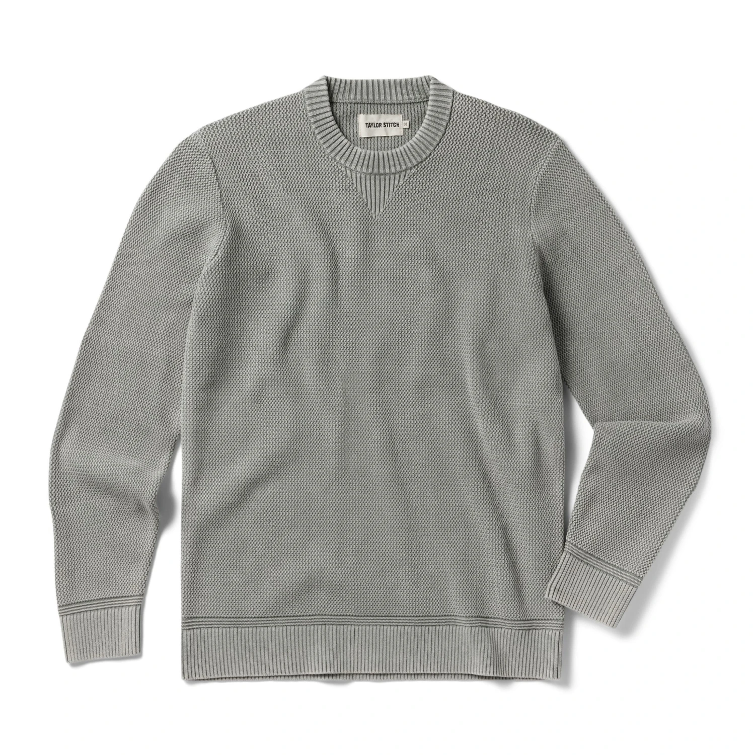 The Moor Sweater In Slate