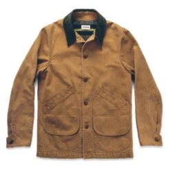 None The Barn Jacket In Camel
