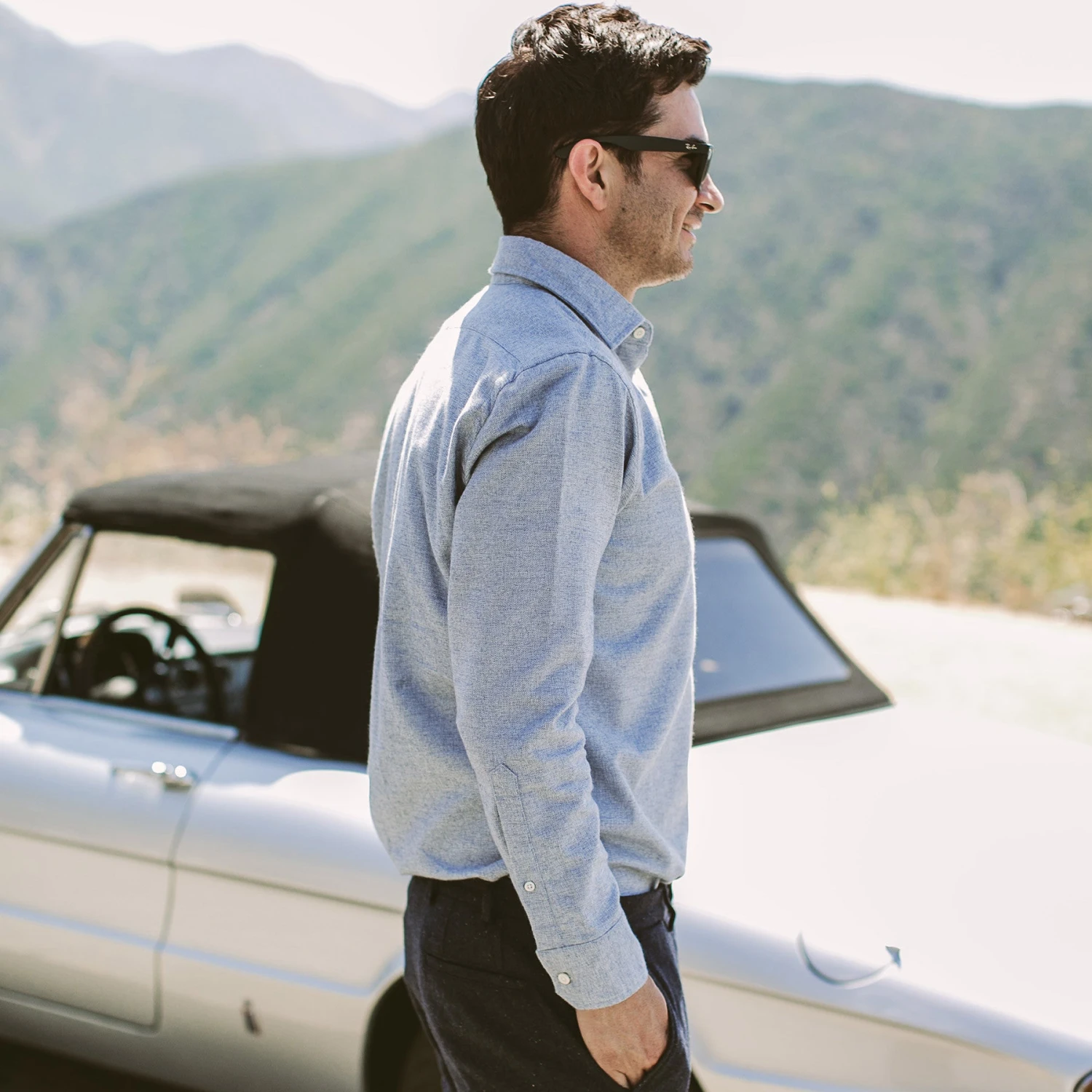 The Hyde In Sky Brushed Melange - Image 5