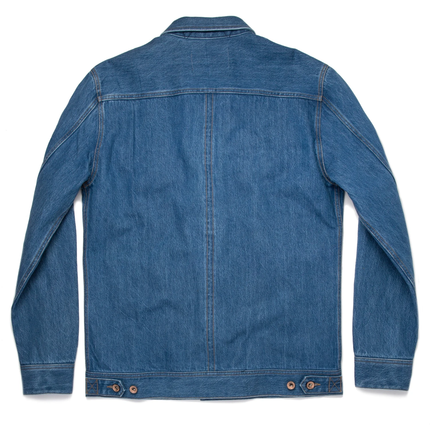 The Long Haul Jacket In Organic '68 24 Month Wash - Image 10