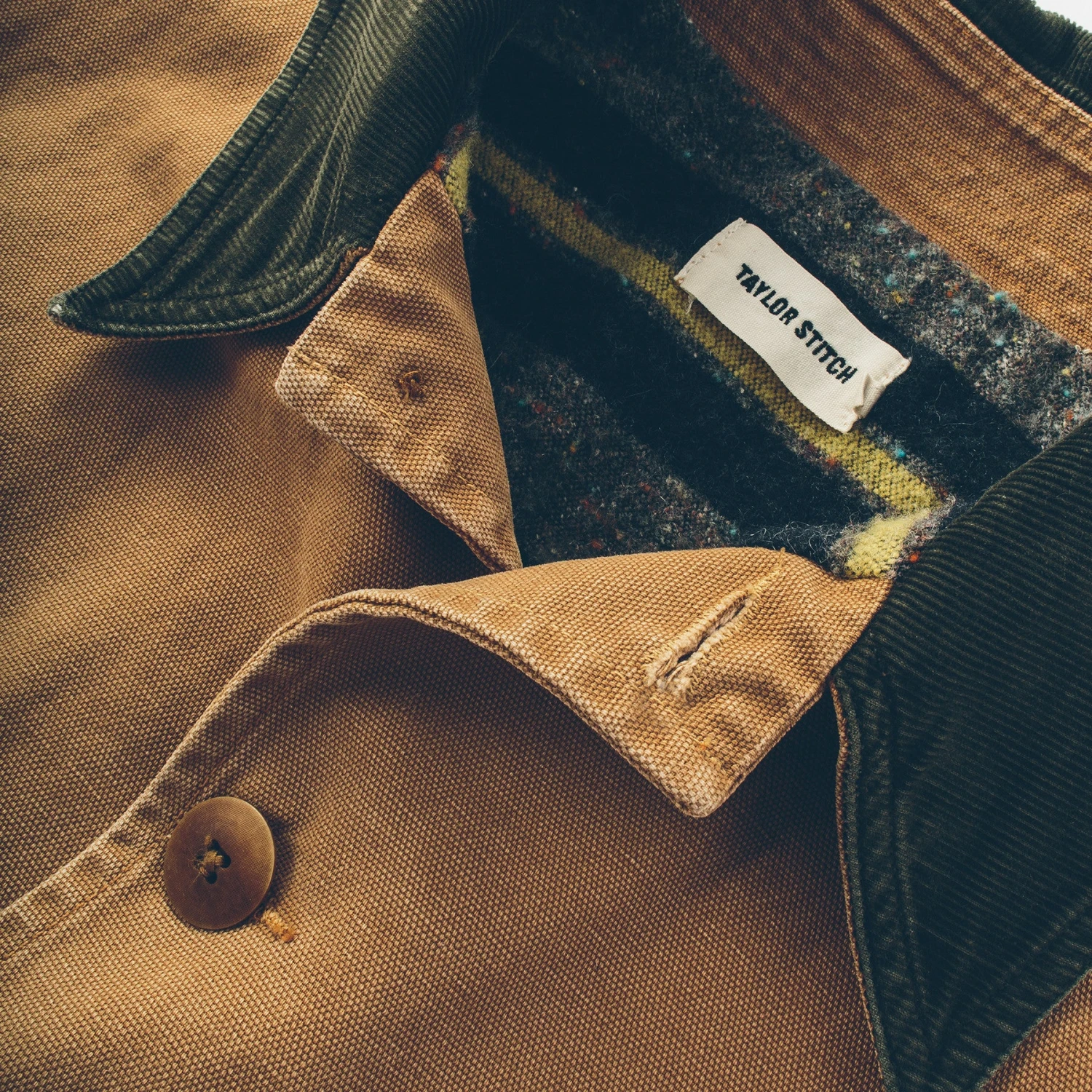 None The Barn Jacket In Camel - Image 6