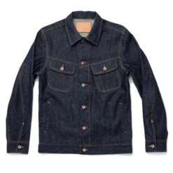 The Long Haul Jacket In Organic '68 Selvage