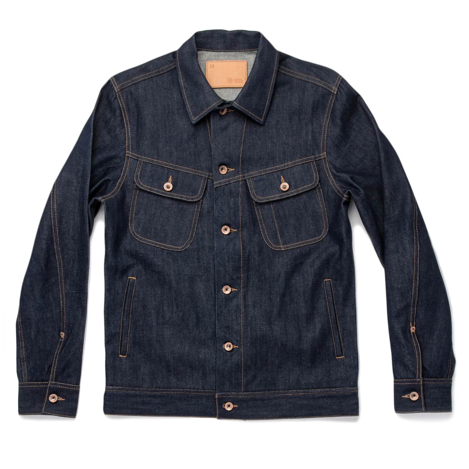 The Long Haul Jacket In Organic '68 Selvage