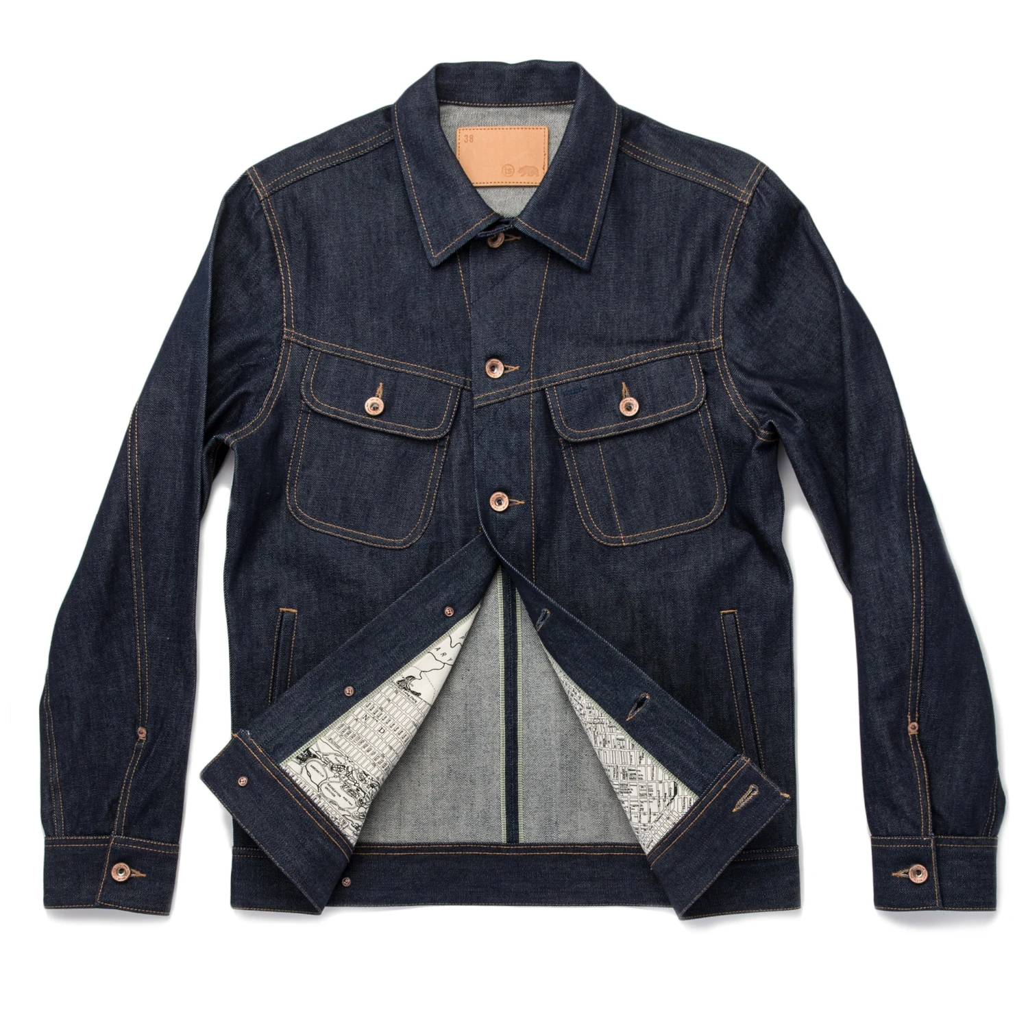 The Long Haul Jacket In Organic '68 Selvage - Image 11