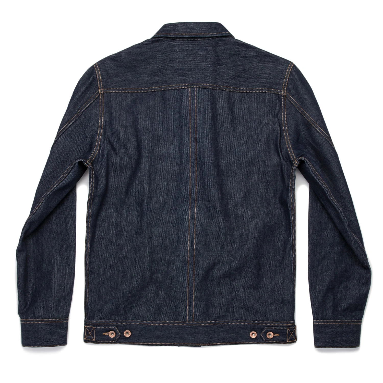 The Long Haul Jacket In Organic '68 Selvage - Image 12