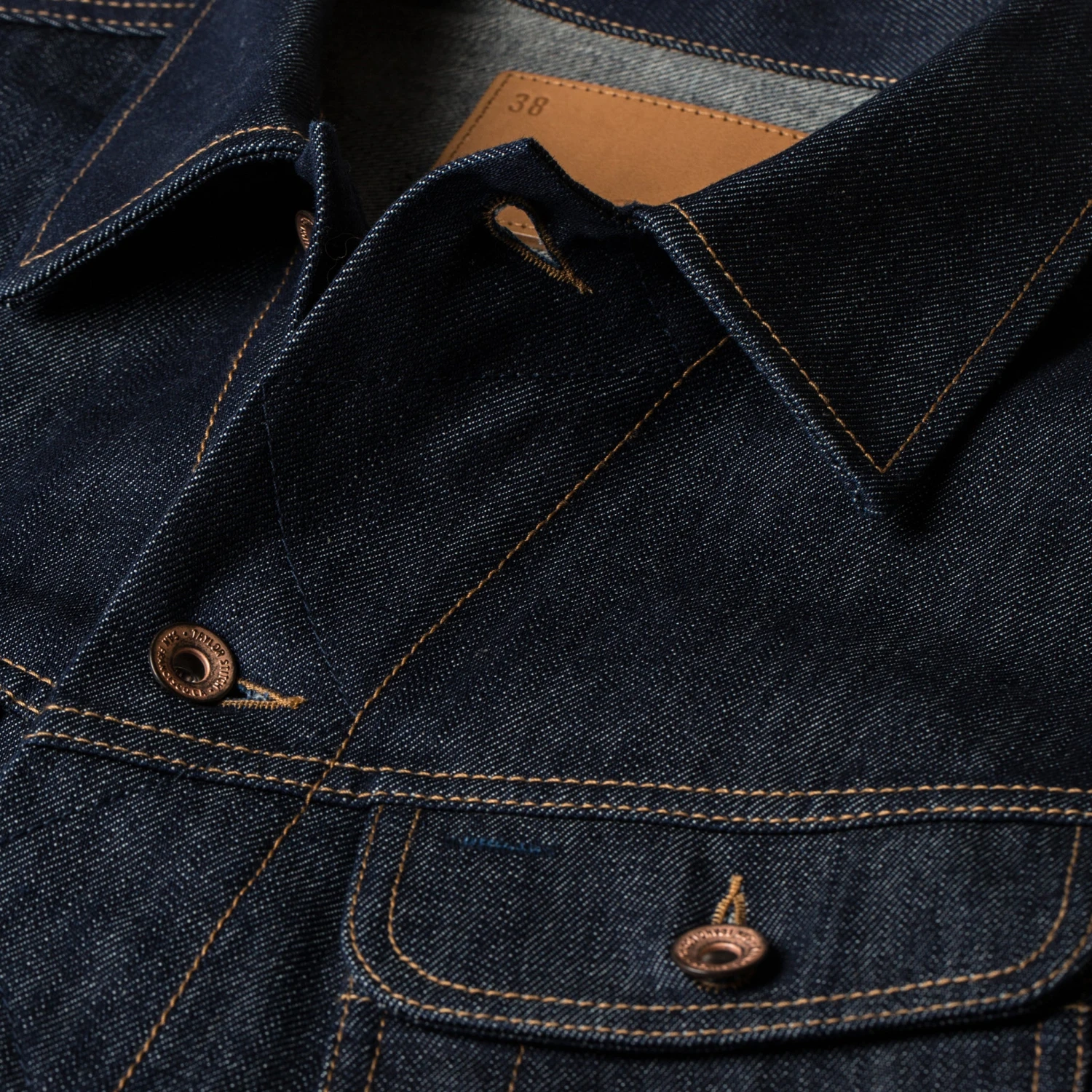 The Long Haul Jacket In Organic '68 Selvage - Image 10