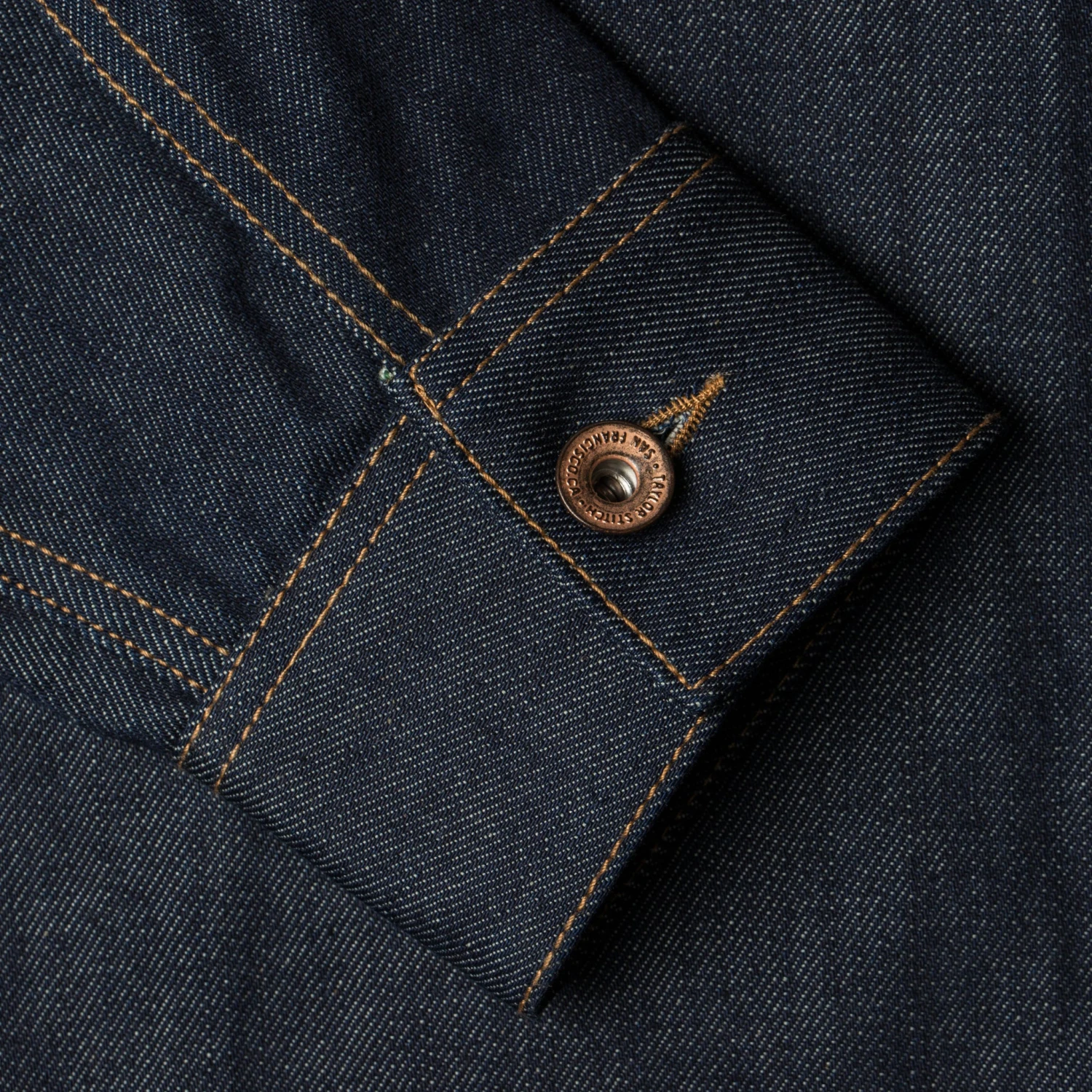 The Long Haul Jacket In Organic '68 Selvage - Image 7