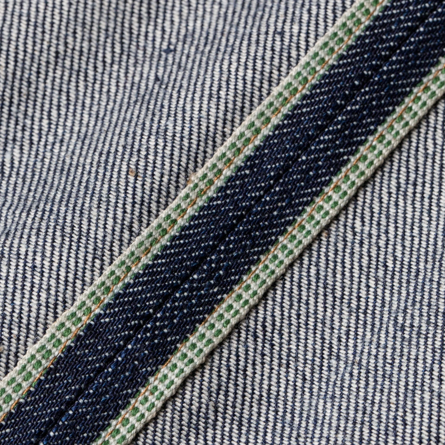 The Long Haul Jacket In Organic '68 Selvage - Image 8