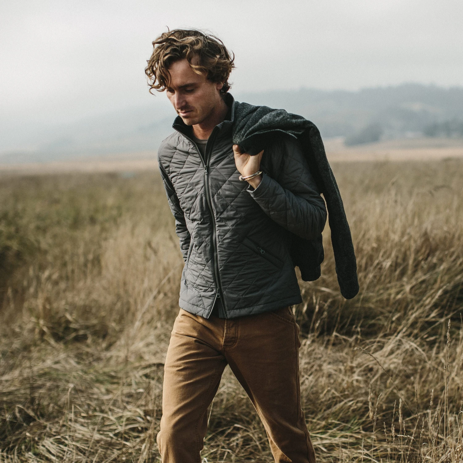 The Vertical Jacket In Ash - Image 2