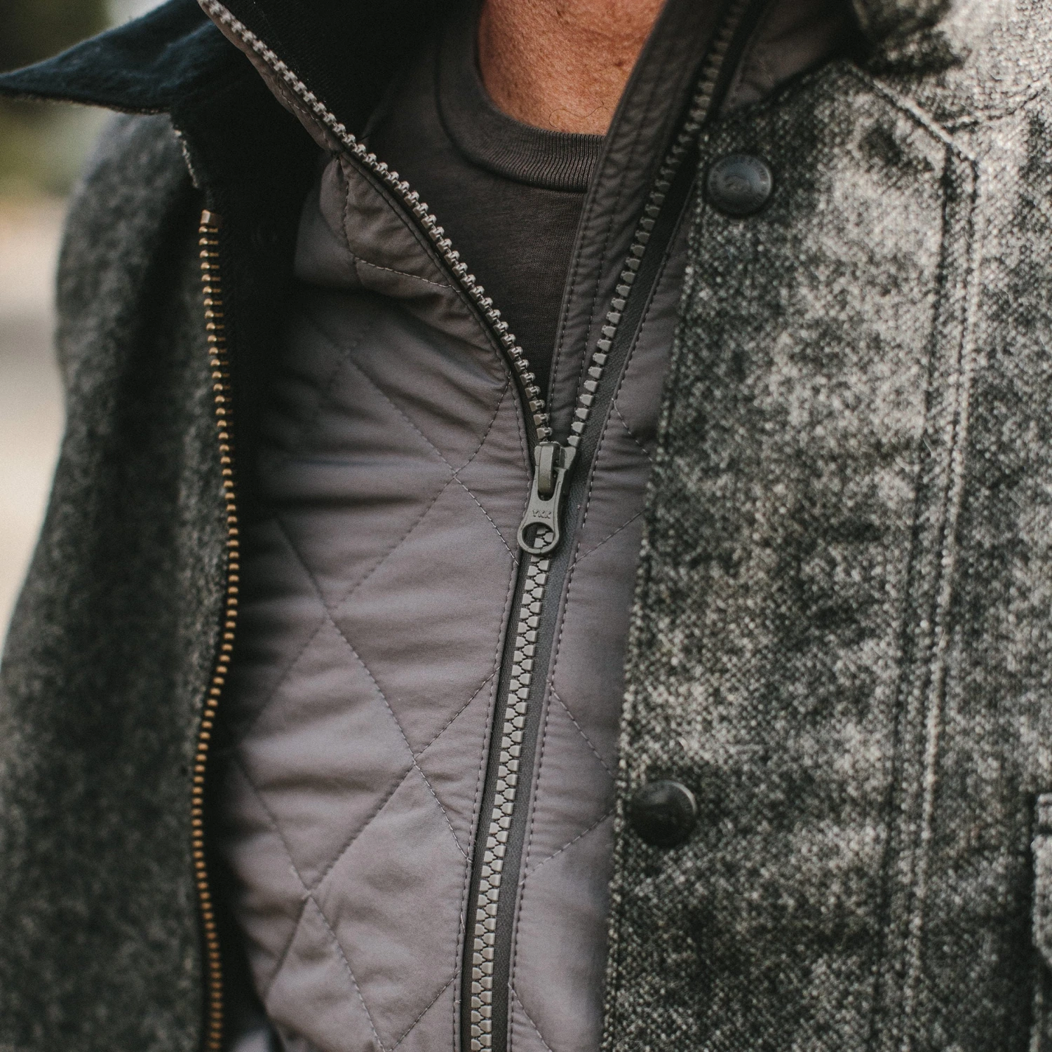 The Vertical Jacket In Ash - Image 3