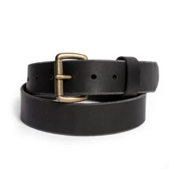 The Standard Belt In Black