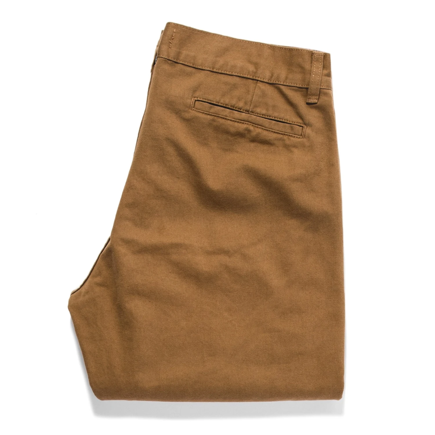 The Democratic Chino In Organic British Khaki - Image 8