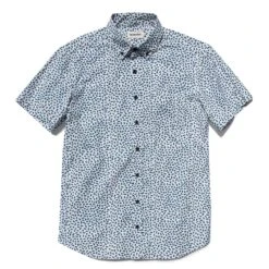 The Short Sleeve Jack In Brush Strokes