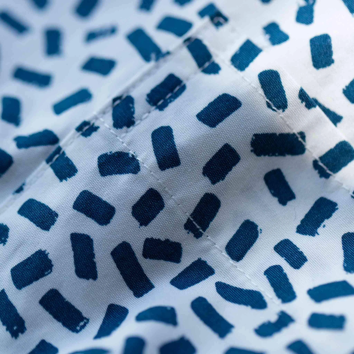 The Short Sleeve Jack In Brush Strokes - Image 6