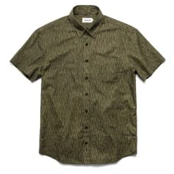 The Short Sleeve California In Rain Drop Camo