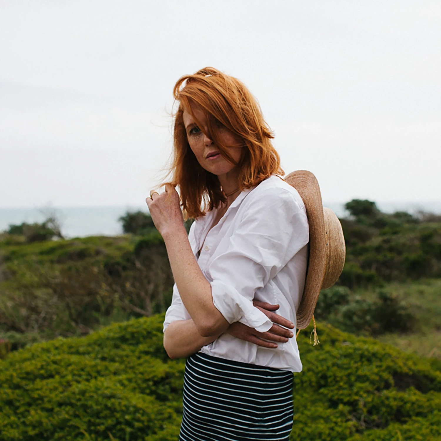 None The Caroline In White Pinpoint Oxford - Image 4