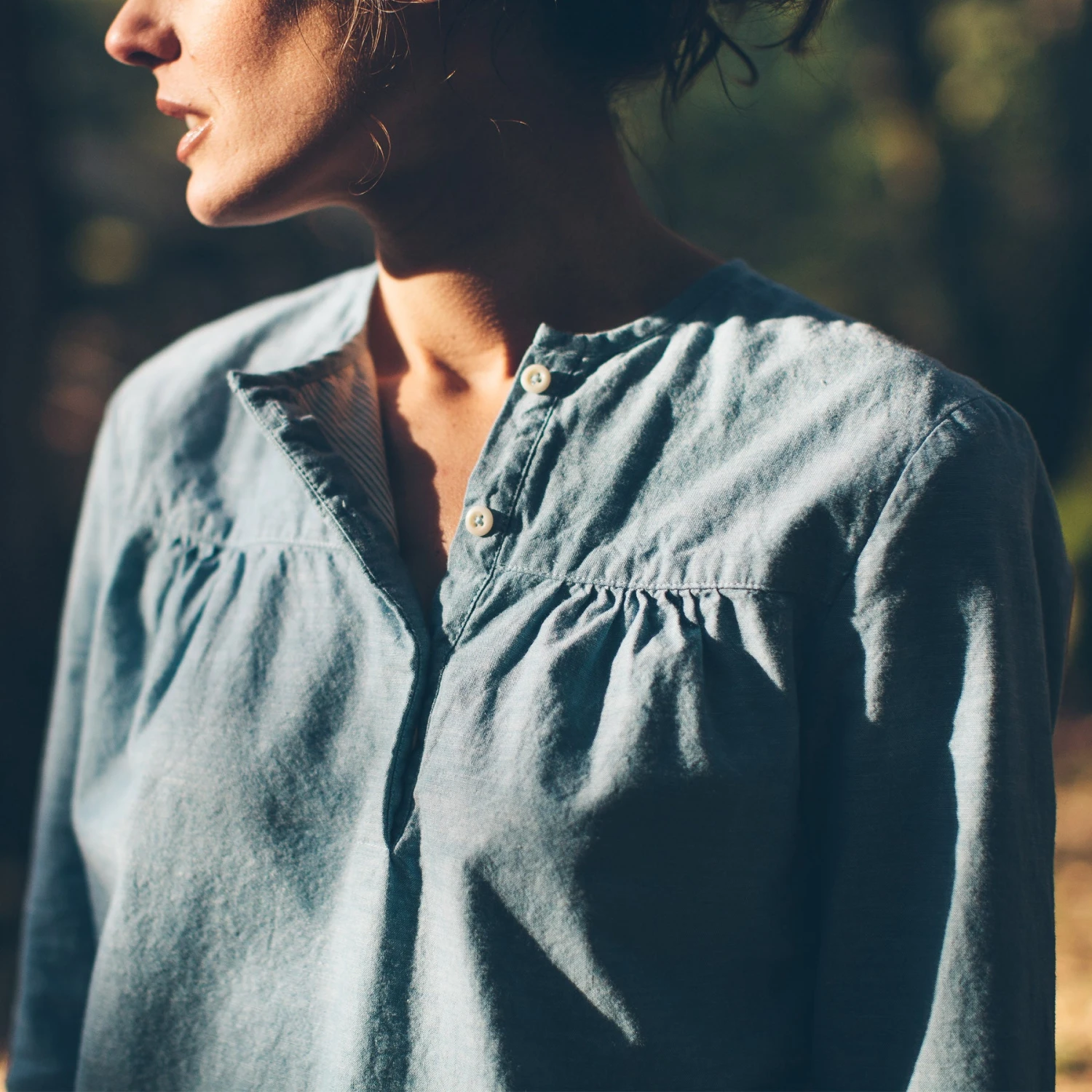 None The Parker In Chambray - Image 5