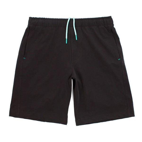 None The Myles Everyday Short In Charcoal