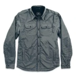 None The Albion Jacket In Grey