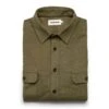 The Yosemite Shirt In Dusty Army