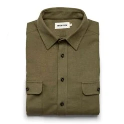 The Yosemite Shirt In Dusty Army