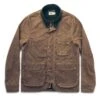 None The Rover Jacket In Field Tan Waxed Canvas