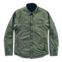 The Albion Jacket In Army
