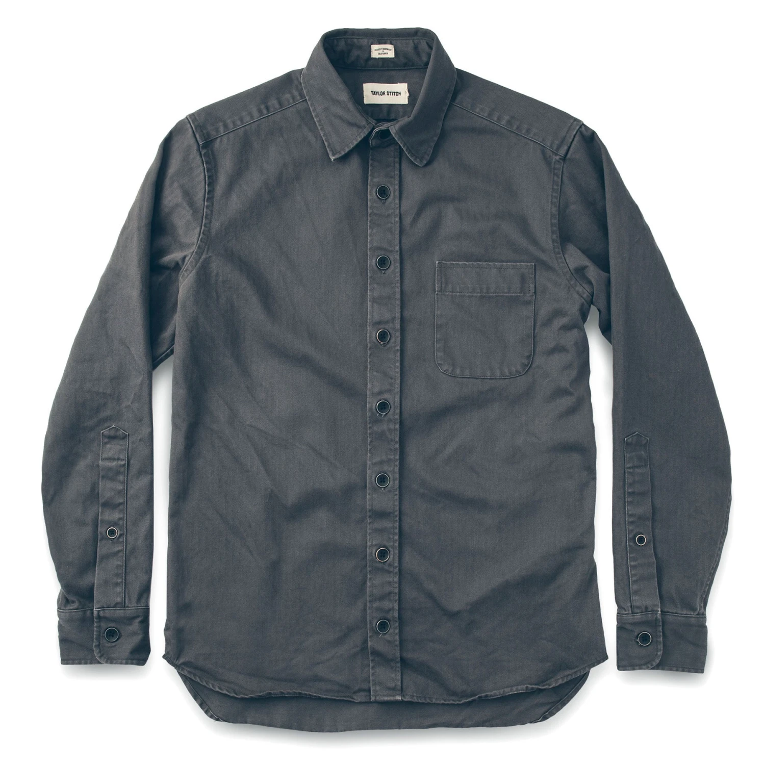 None The Mechanic In Washed Charcoal Herringbone - Image 7