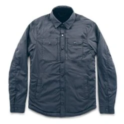 The Albion Jacket In Charcoal