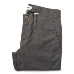 The Travel Chino In Charcoal