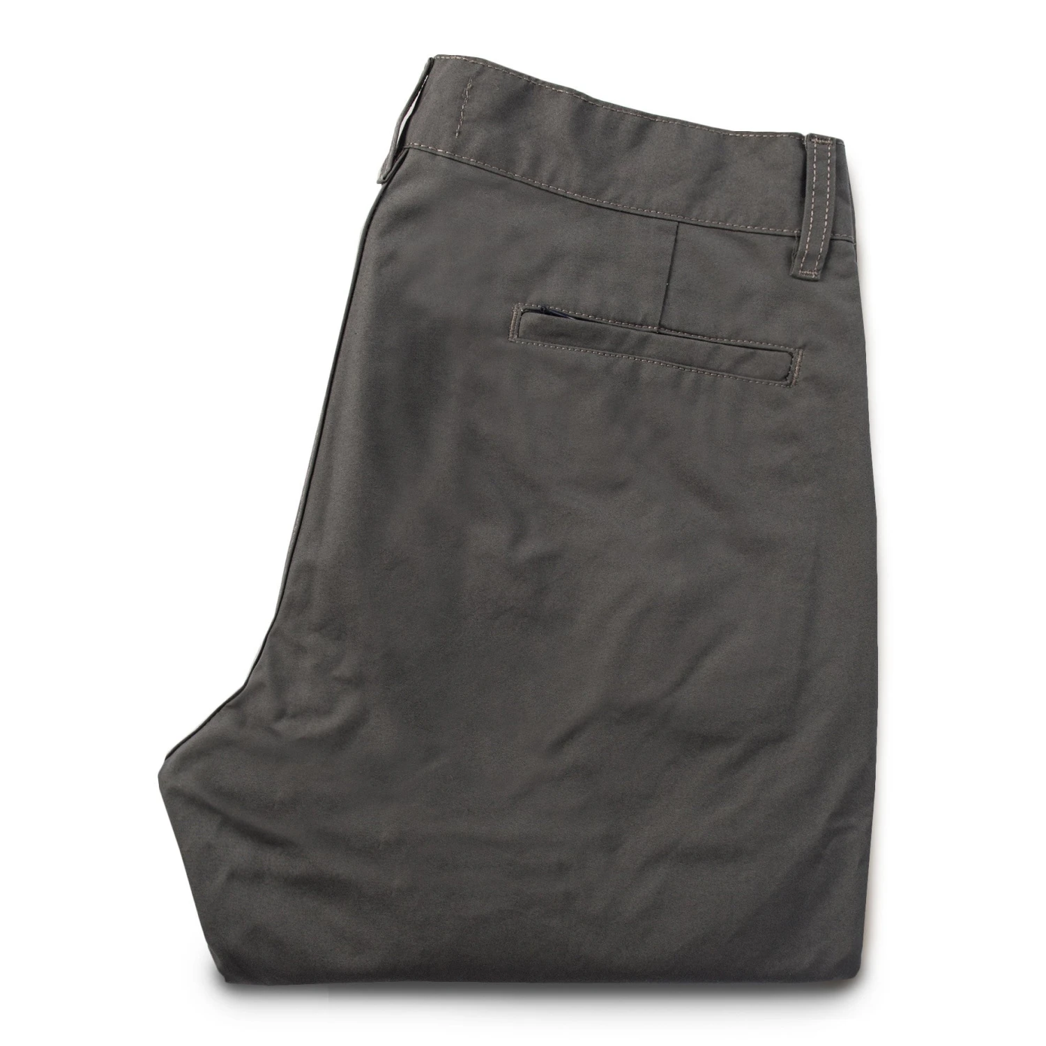 The Travel Chino In Charcoal - Image 6