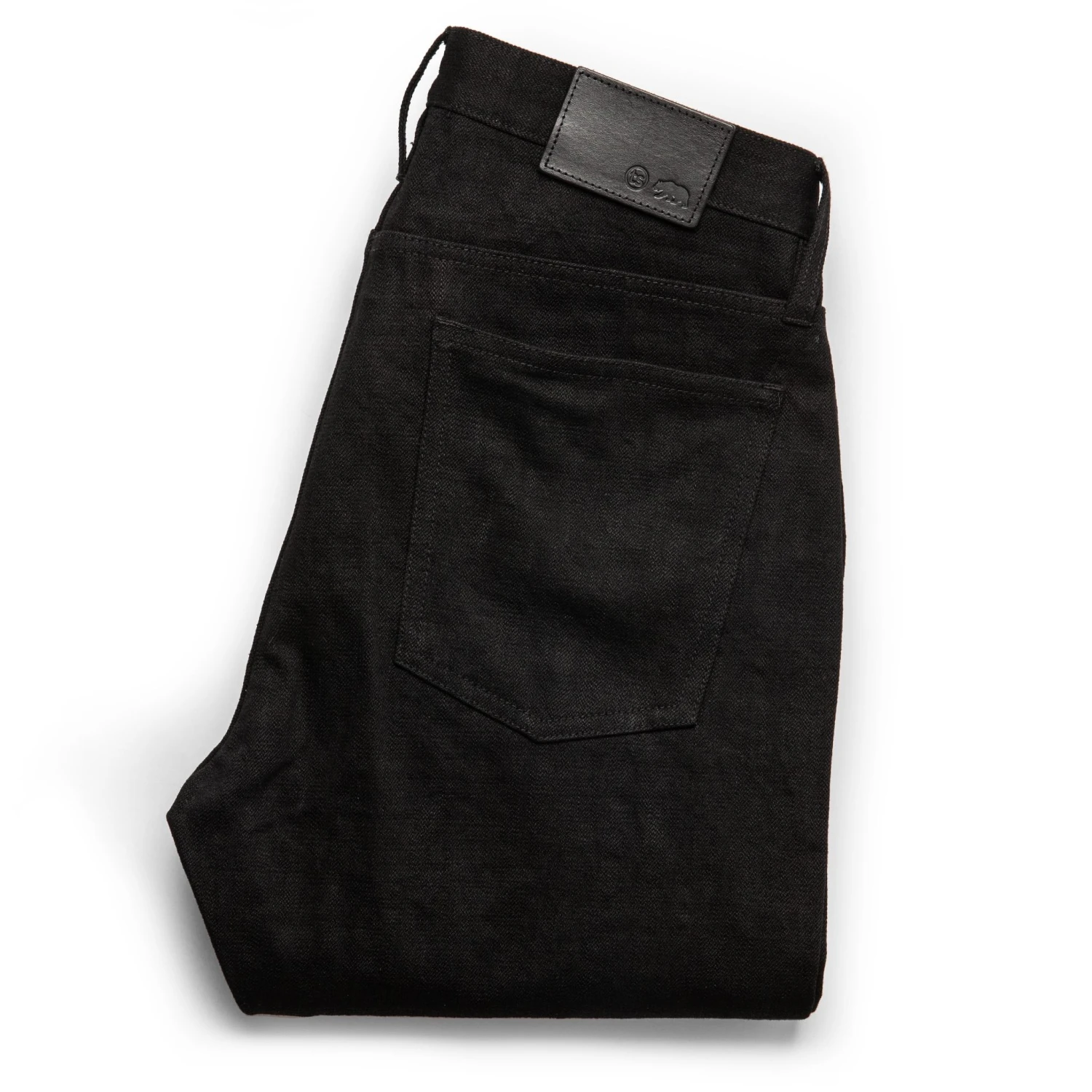 The Slim Jean In Black Selvage - Image 11