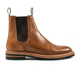 The Ranch Boot In Whiskey Cordovan