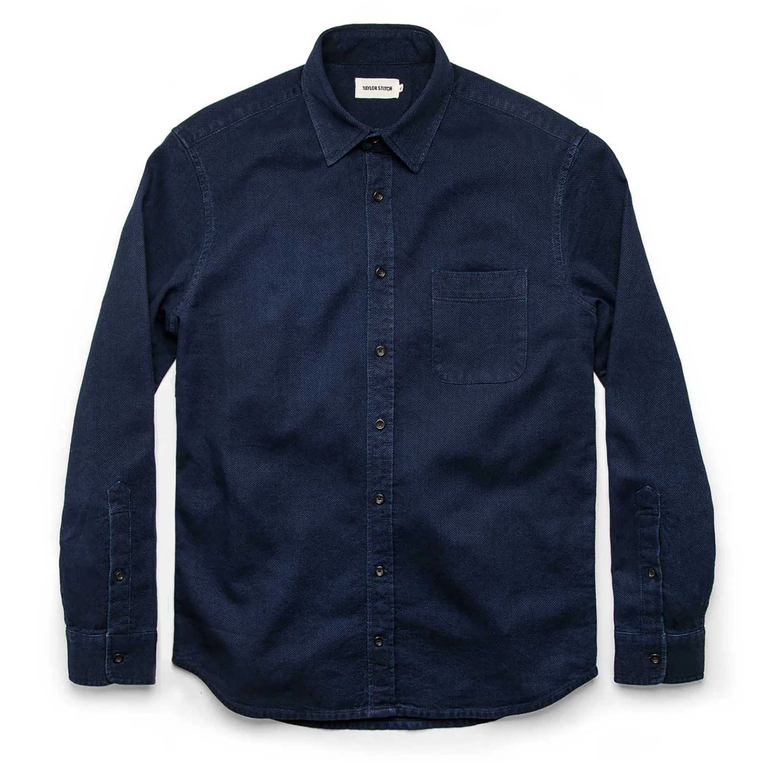 The California In Indigo Dobby - Image 10