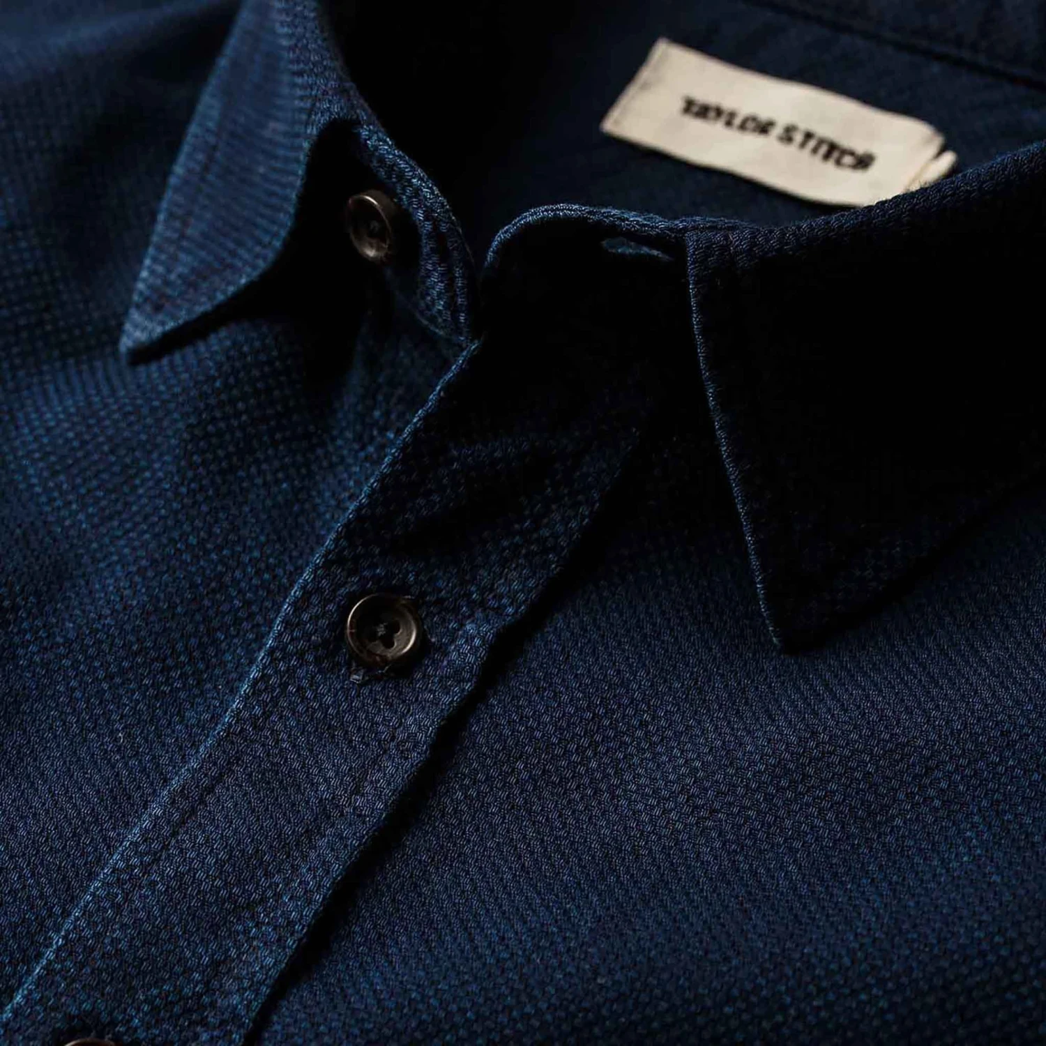 The California In Indigo Dobby - Image 8