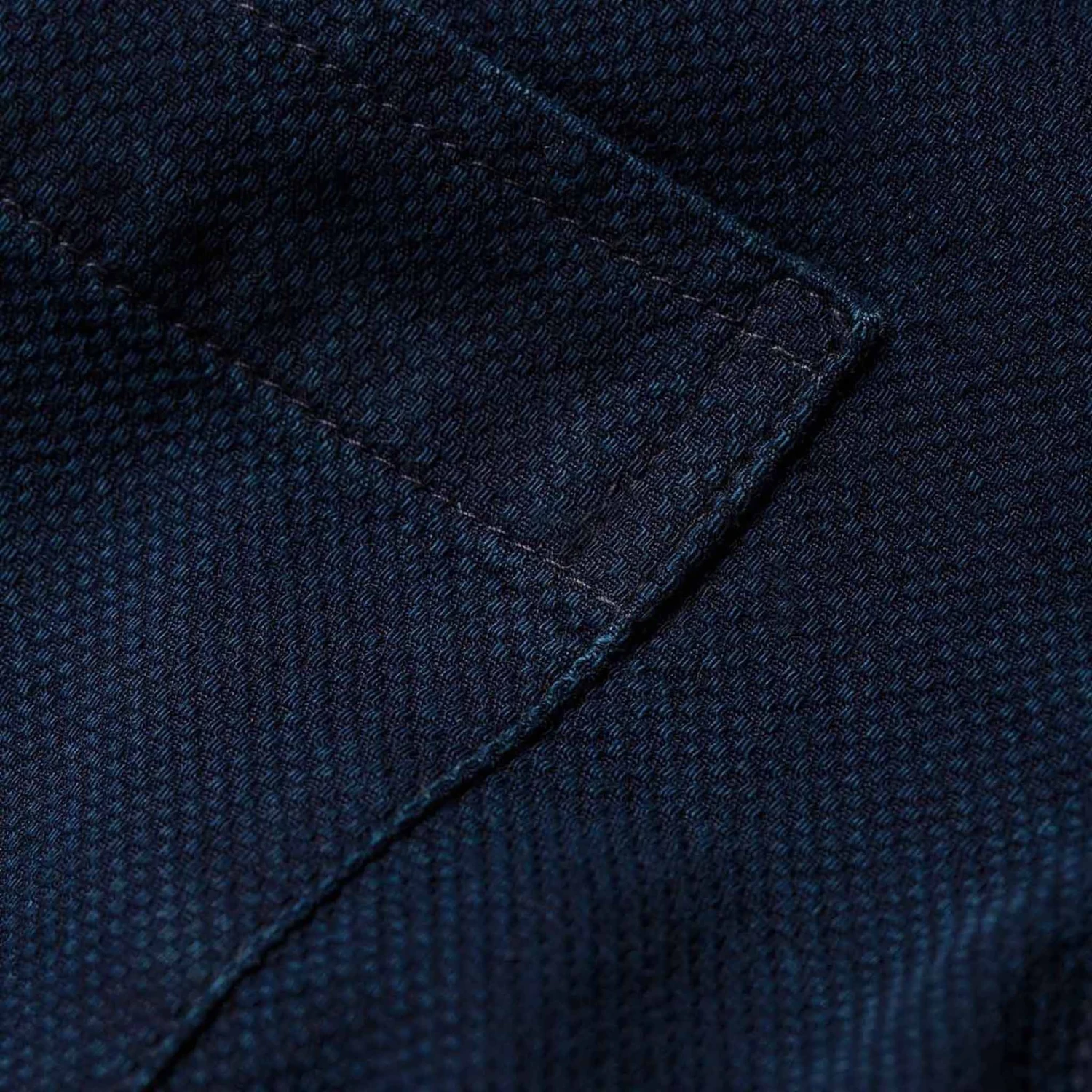 The California In Indigo Dobby - Image 7