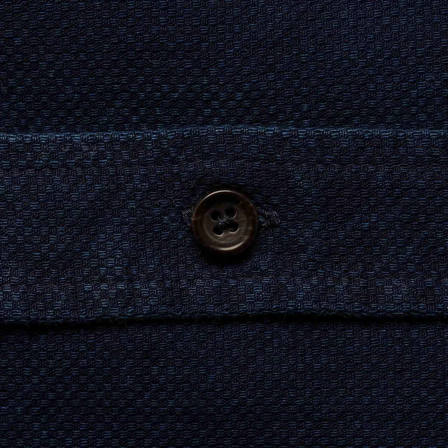 The California In Indigo Dobby - Image 9