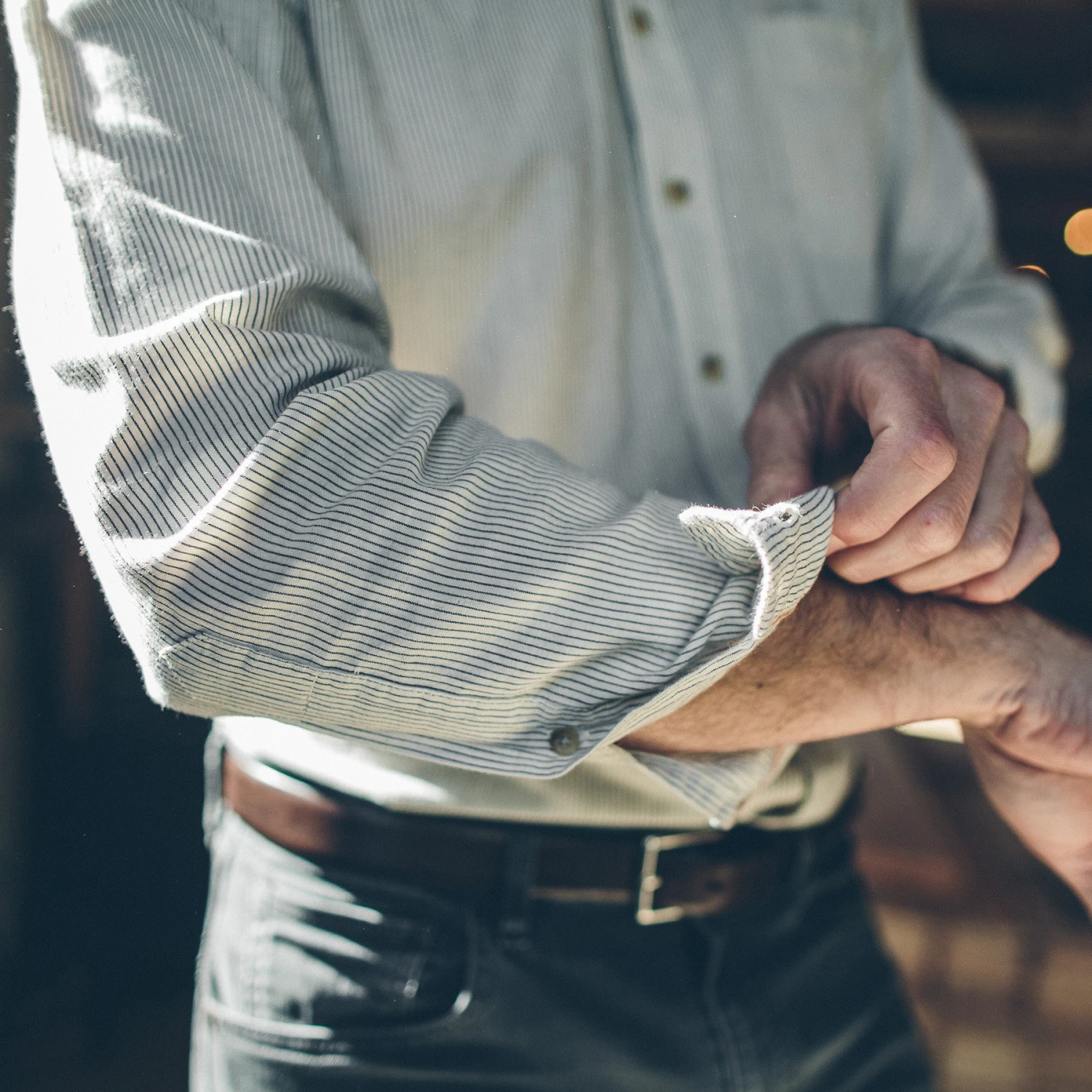 None The Jack In Indigo Stripe Selvage - Image 3