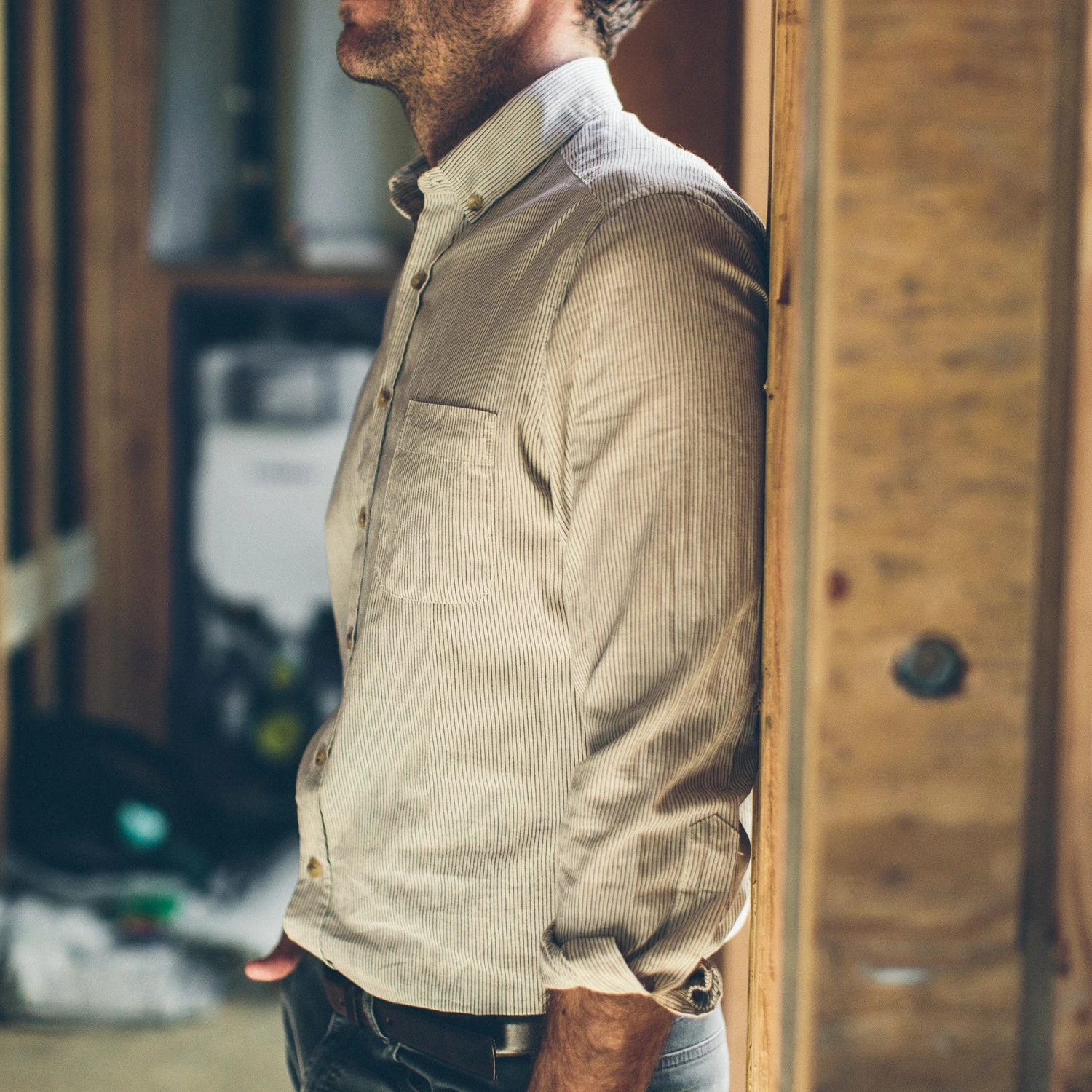 None The Jack In Indigo Stripe Selvage - Image 4