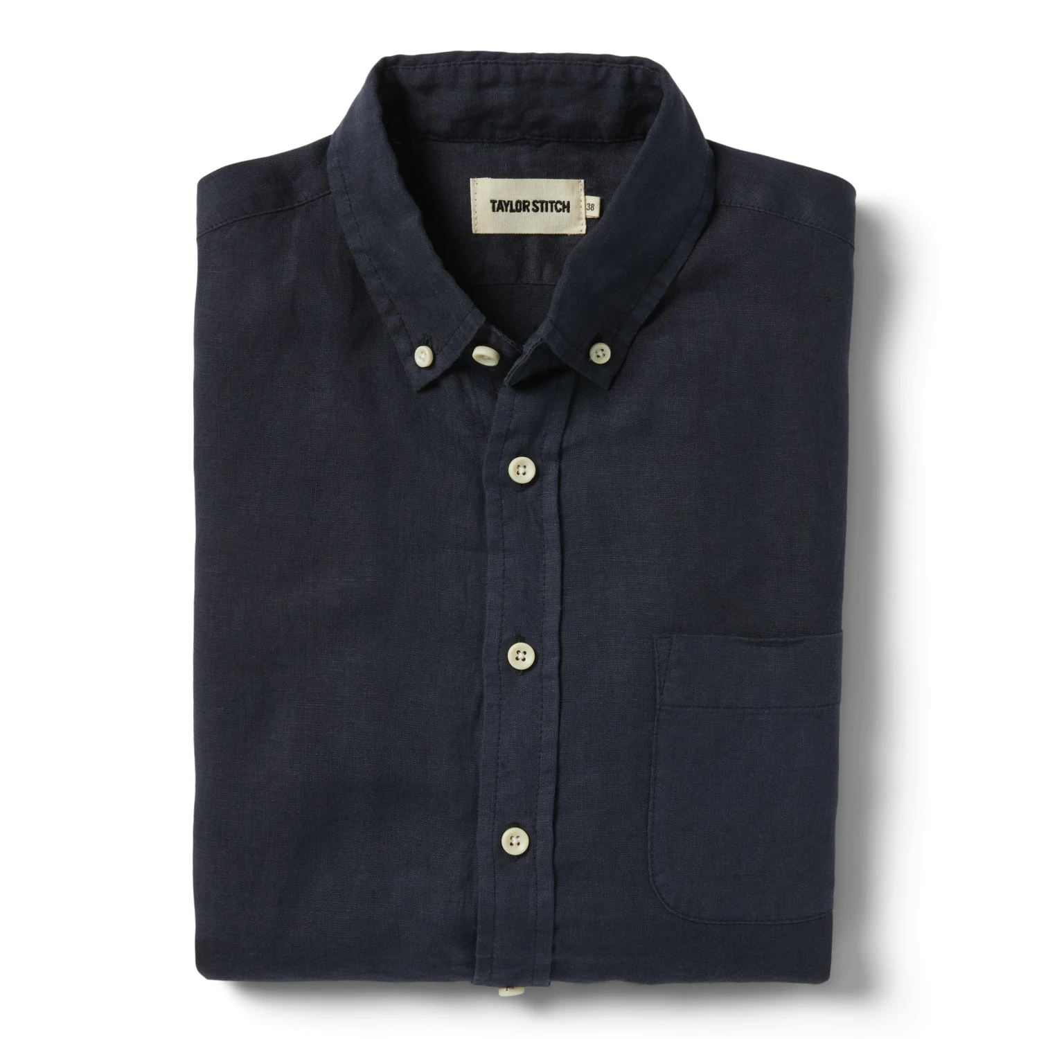 The Jack In Navy Linen