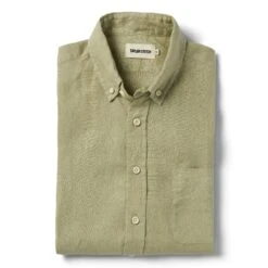 The Jack In Sage Linen