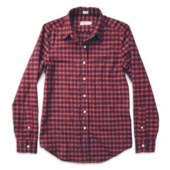 None The Katherine In Camp Plaid