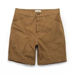 The Camp Short In British Khaki Ripstop