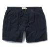 The Apres Short In Dark Navy Pinwale