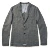 None The Telegraph Jacket In Charcoal
