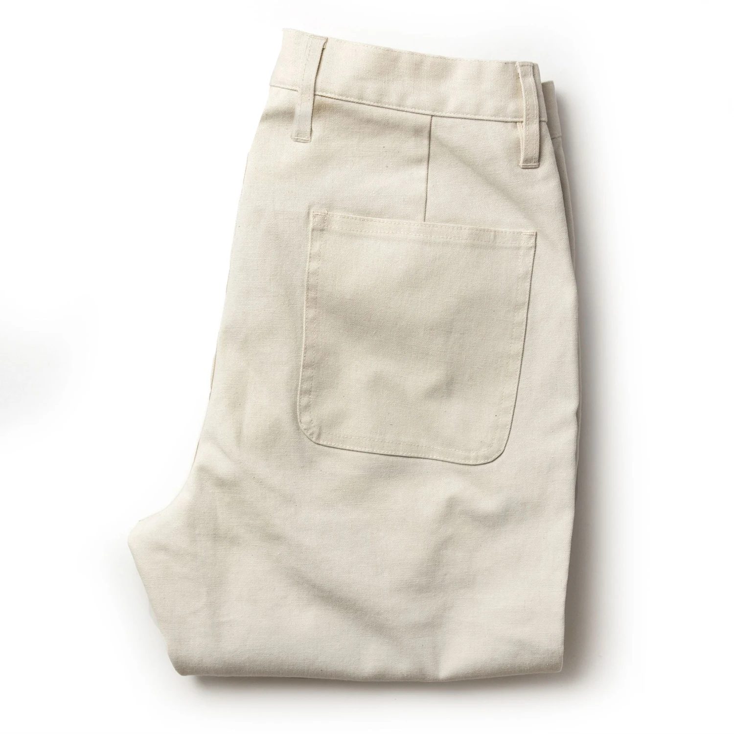 The Chore Pant In Natural Boss Duck - Image 10