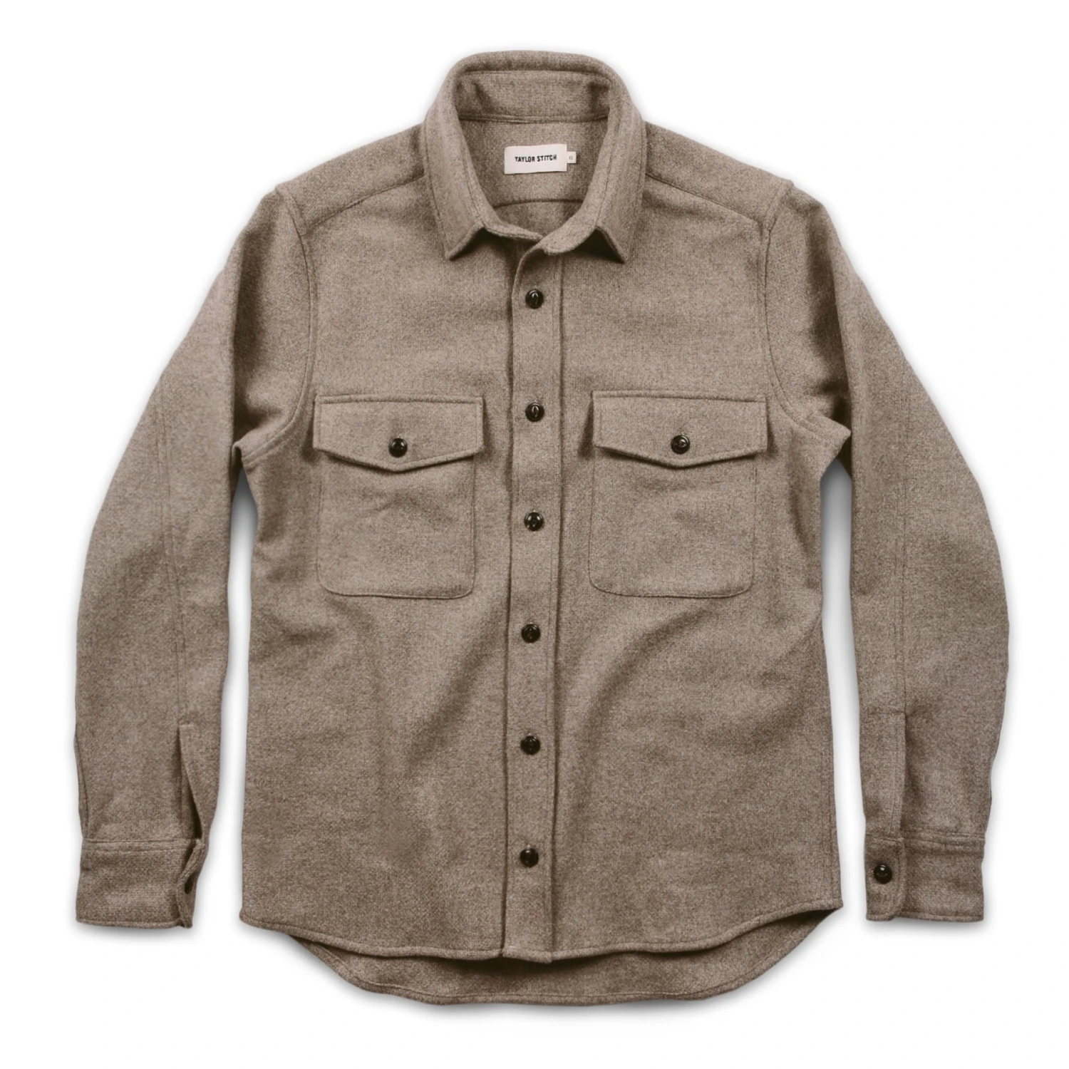 The Maritime Shirt Jacket In Natural - Image 9